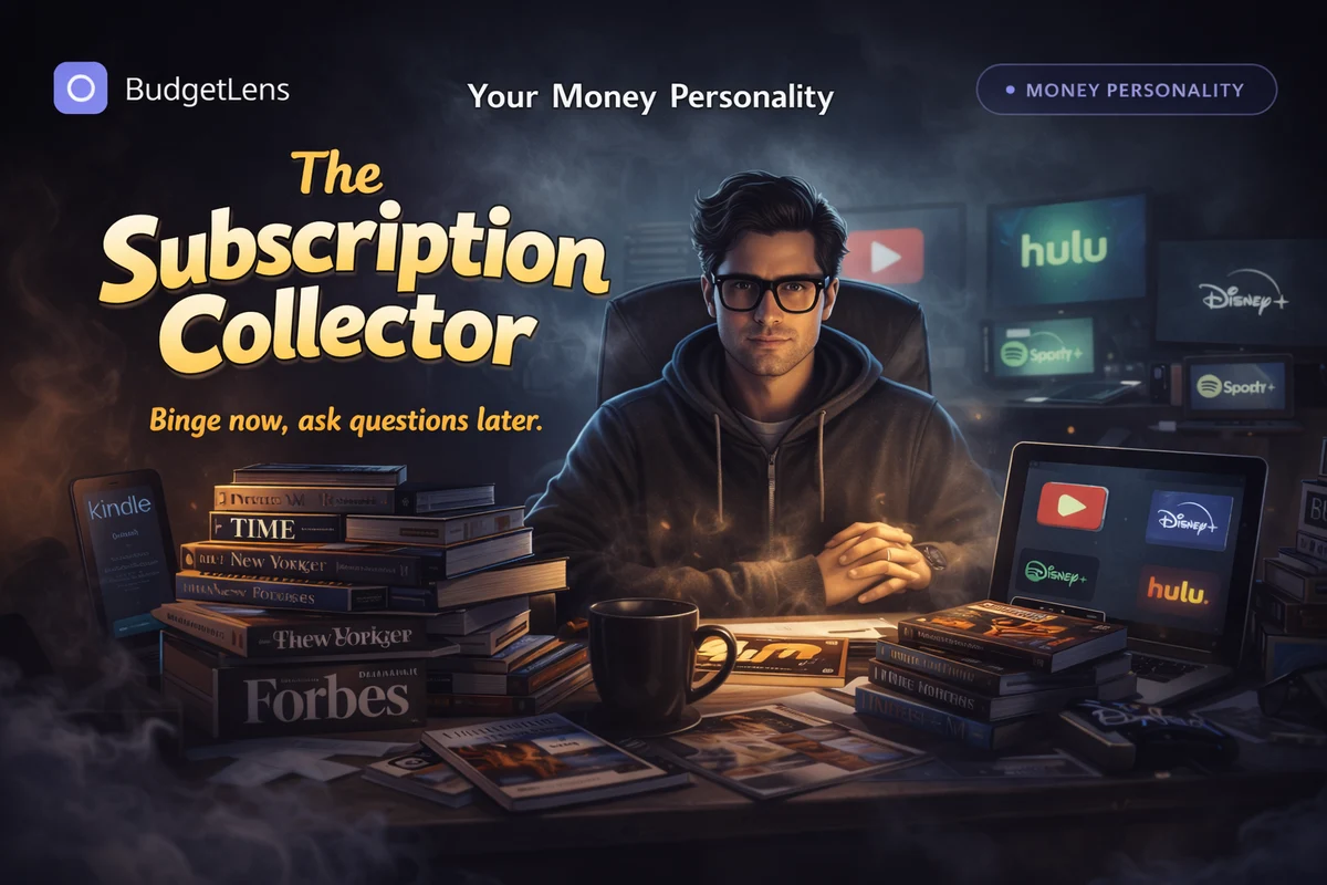 The Subscription Collector personality