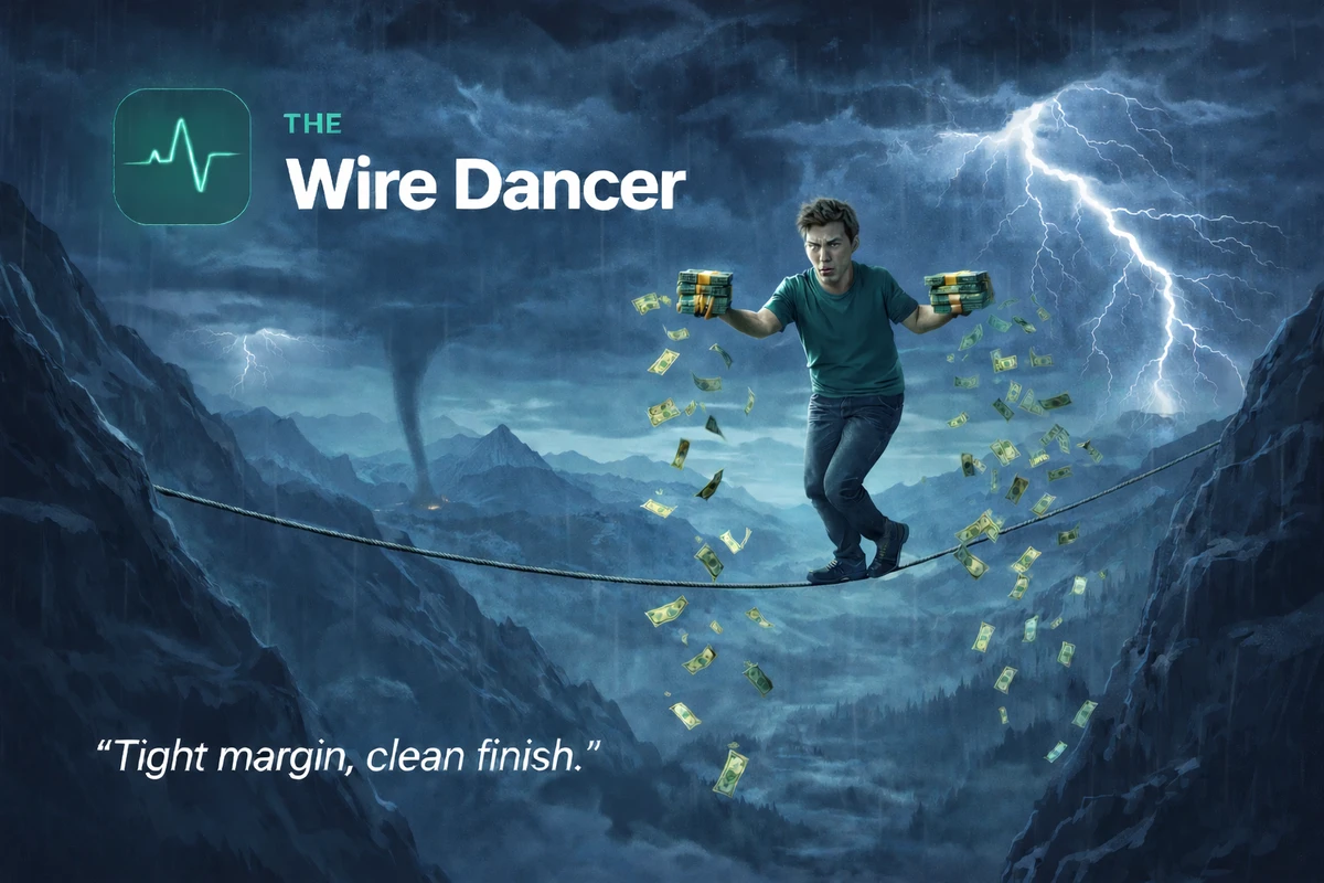 The Wire Dancer personality